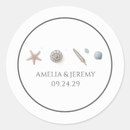 パステルビーチ ラウンドシール