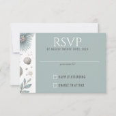 パステルビーチ 出欠カード (正面)