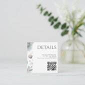 パステルビーチQRコード エンクロージャーカード (スタンド正面)