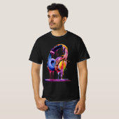 パステルビート Tシャツ (正面フル)