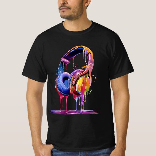 パステルビート Tシャツ (正面)