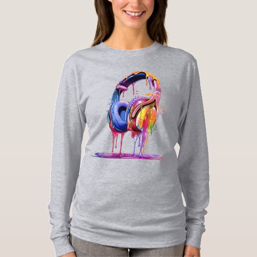パステルビート Tシャツ (正面)