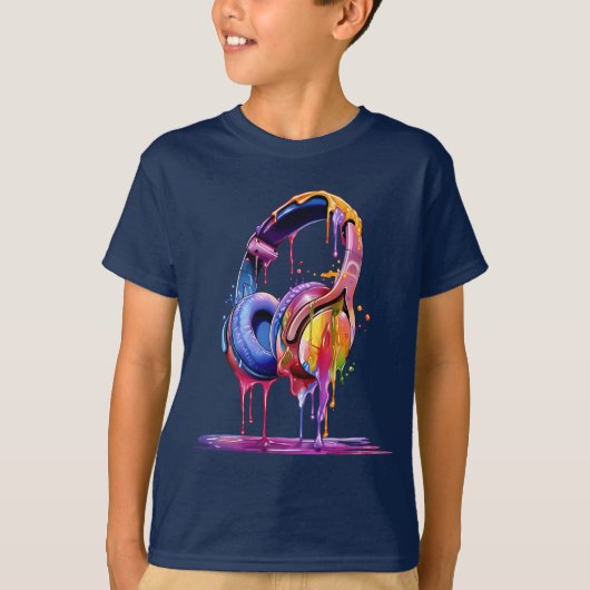 パステルビート Tシャツ (正面)
