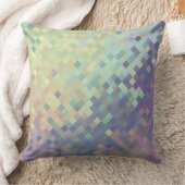 パステルピクセル クッション (ブランケット)