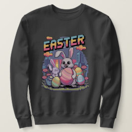 パステルピクセレーション スウェットシャツ