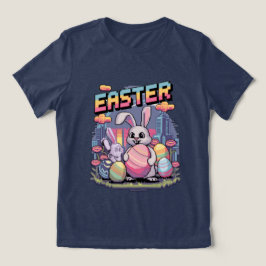 パステルピクセレーション トライブレンドＴシャツ