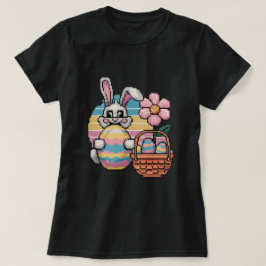 パステルピクセレーション Tシャツ