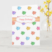 パステルピグパターン カード (黄色い花)