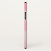 パステルピグラデーションッストライプクパーソナライズされた名 Case-Mate iPhoneケース (裏面/右)