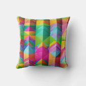 パステルピラミッド聖幾何学調和 クッション (裏面)