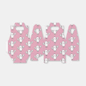 パステルピンクかわいいイースターシック&エッグパターン フェイバーボックス (折り畳みなし)