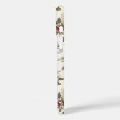 パステルピンクとクリームフローラブーケパターン Case-Mate iPhoneケース (裏面 / 左)