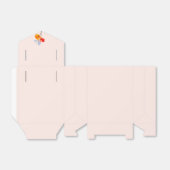 パステルピンクとサマーポはっきりしたピー フェイバーボックス (折り畳みなし)