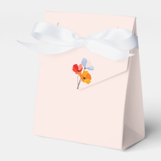 パステルピンクとサマーポはっきりしたピー フェイバーボックス (正面サイド)