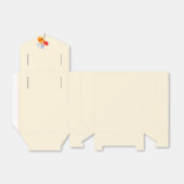 パステルピンクとサマーポはっきりしたピー フェイバーボックス (折り畳みなし)