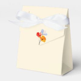 パステルピンクとサマーポはっきりしたピー フェイバーボックス