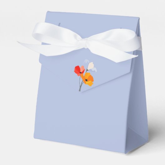 パステルピンクとサマーポはっきりしたピー フェイバーボックス (正面サイド)