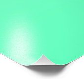 パステルピンクと淡い色のグリーンは常に見られるべきである フォトプリント            (角)