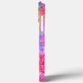 パステルピンクと赤と青あじさい風景 Case-Mate iPhoneケース (裏面 / 左)