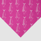 パステルピンクのかわいいカツオ 薄葉紙 (詳細)