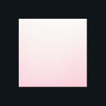 パステルピンクのグラデーション背景 キャンバスプリント<br><div class="desc">パステルピンク色のグラデーション背景。</div>