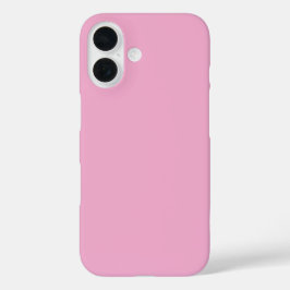 パステルピンクのスマホケース iPhone 16ケース