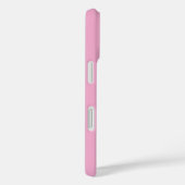 パステルピンクのスマホケース Case-Mate iPhoneケース (裏面 / 右)