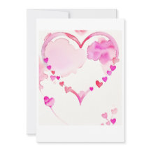 パステルピンクのハートのガーランド, バレンタインデーの装飾