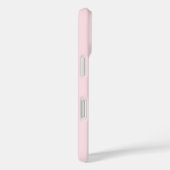 パステルピンクのバラの無地 Case-Mate iPhoneケース (裏面 / 右)