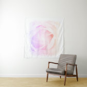 *~* パステルピンクの桃の花とローズのフラワル AR8 タペストリー (インサイチュ(横))