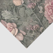 パステルピンクの植物  薄葉紙 (詳細)