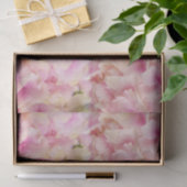 パステルピンクの紫陽花 ティッシュペーパー 薄葉紙 (ギフト)