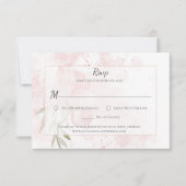 パステルピンクの芍薬 ウォーターカラー・ウォッシュ RSVP (正面)