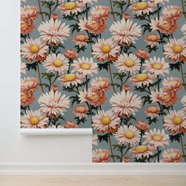 パステルピンクの花 壁紙 (アプリケーション)