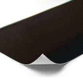 パステルピンクの髪の美しい女性 ポスター (角)