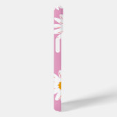 パステルピンクひまわり電話ケース – かわいい美学 Case-Mate iPhoneケース (裏面 / 右)