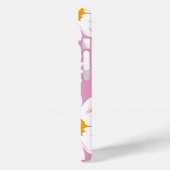 パステルピンクひまわり電話ケース – かわいい美学 Case-Mate iPhoneケース (裏面 / 左)