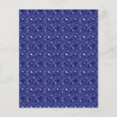 パステルピンクアクアスタースブルースカイスクラップブック紙 (正面)