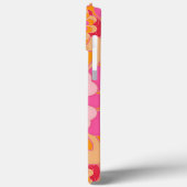 パステルピンクイエローオレンジ新しいデコパターン Case-Mate iPhoneケース (裏面 / 左)