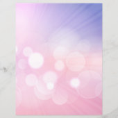 パステルピンクイースターバニー耳パーティの招待状 (裏面)