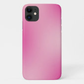 パステルピンクカラー抽象芸術ぼやけグラデーシグラデーションョン Case-Mate iPhoneケース (裏面)