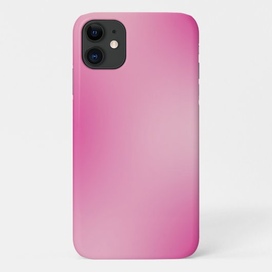 パステルピンクカラー抽象芸術ぼやけグラデーシグラデーションョン Case-Mate iPhoneケース (裏面)