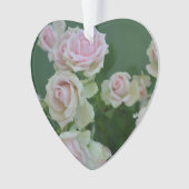 パステルピンクガーデンバラ オーナメント (正面)
