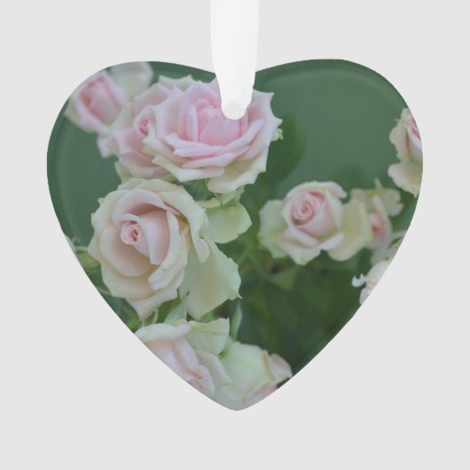 パステルピンクガーデンバラ オーナメント (正面)