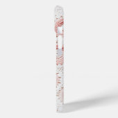 パステルピンククロシェ Case-Mate iPhoneケース (裏面 / 左)