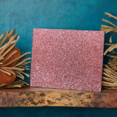 パステルピンクグリッター フォトプラーク (側面)