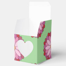 パステルピンクグリーンアジアンメダリオンフローラ