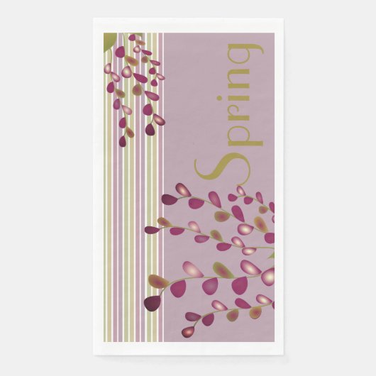 パステルピンクグリーン&マウヴアート (正面)