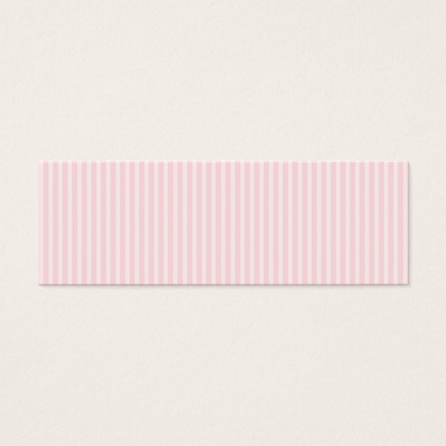 パステルピンクストライプキャンディ。 (正面)