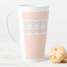 パステルピンクスピーチアンドグリーン